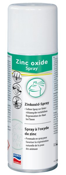 Zinc oxide Spray