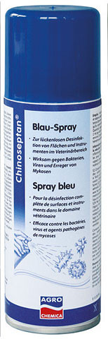 Chinoseptan® Blau-Spray 200 ml